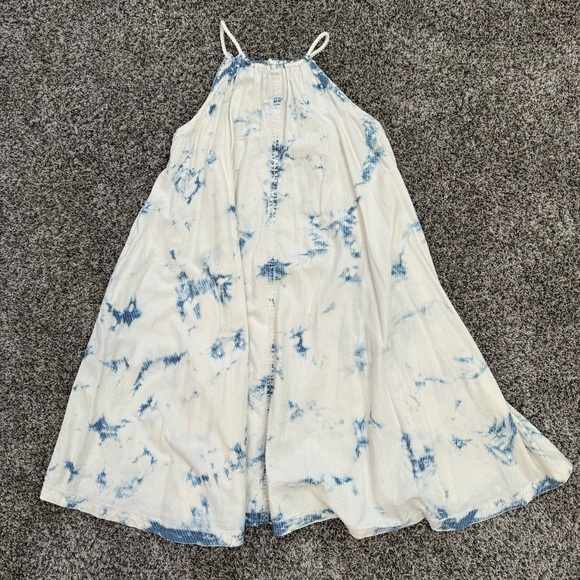 Anthropologie Holding Horses Chambray Swing Dress - Picture 1 of 12